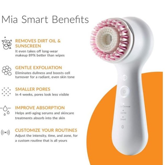 Clarisonic Mia Smart 3-in-1 App Connected Sonic Cleansing Device - Pink - Picture 6 of 16